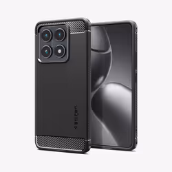 Spigen Rugged Armor Xiaomi 14T Pro Case Matte Black