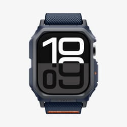 Spigen Lite Fit Pro Apple Watch (46mm) Case + Band Navy Blue