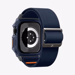 Spigen Lite Fit Pro Apple Watch (46mm) Case + Band Navy Blue - Additional view 5