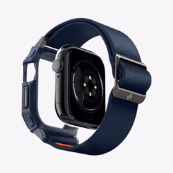 Spigen Lite Fit Pro Apple Watch (46mm) Case + Band Navy Blue - Additional view 6