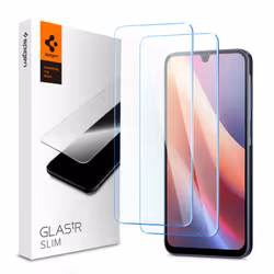 Spigen Galaxy A16 / 5G Glass Screen Protector GLAS.tR Slim 2PCS Clear, Samsung, Galaxy A16 (2024), Galaxy A16 5G (2024), Scra ...