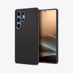 Spigen Galaxy S25 Ultra Case Liquid Air Matte Black - Additional view 2