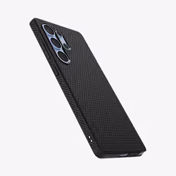 Spigen Galaxy S25 Ultra Case Liquid Air Matte Black - Additional view 3