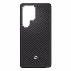 Spigen Enzo Aramid, Cover, Samsung, Galaxy S25 Ultra, 17.5 cm (6.9"), Black, Silver