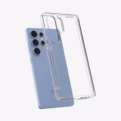 Spigen Galaxy S25 Ultra Case Ultra Hybrid Crystal Clear