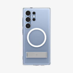 Spigen Galaxy S25 Ultra Case Ultra Hybrid S (MagFit) Clear White