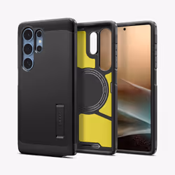 Spigen Galaxy S25 Ultra Case Tough Armor AI (MagFit) Black - Additional view 2