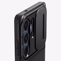 Spigen Galaxy S25 Ultra Case Optik Armor Black - Additional view 4