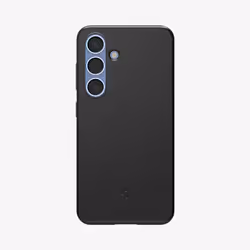 Spigen Galaxy S25 Case Thin Fit (MagFit) Black, Cover, Samsung, Galaxy S25, 15.8 cm (6.2"), Black