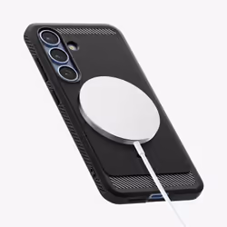 Spigen Galaxy S25 Case Rugged Armor Matte Black - Additional view 4
