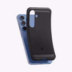 Spigen Galaxy S25 Case Rugged Armor Matte Black - Additional view 5