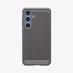 Spigen Galaxy S25 Case Rugged Armor Marble Gray, Cover, Samsung, Galaxy S25, 15.8 cm (6.2"), Grey