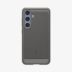 Spigen Galaxy S25 Case Rugged Armor Marble Gray