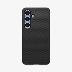 Spigen Galaxy S25 Case Liquid Air Matte Black