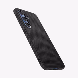 Spigen Galaxy S25 Case Liquid Air Matte Black - Additional view 3