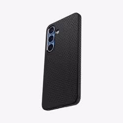 Spigen Galaxy S25 Case Liquid Air Matte Black - Additional view 4