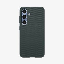 Spigen Galaxy S25 Case Liquid Air Abyss Green