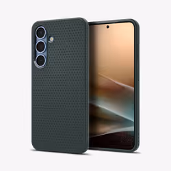 Spigen Galaxy S25 Case Liquid Air Abyss Green