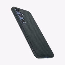 Spigen Galaxy S25 Case Liquid Air Abyss Green