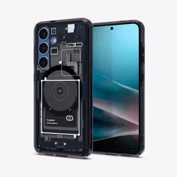 Spigen Galaxy S25 Case Ultra Hybrid Zero One (MagFit) Black