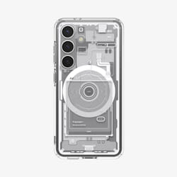 Spigen Galaxy S25 Case Ultra Hybrid Zero One (MagFit) White