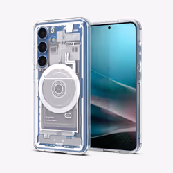 Spigen Galaxy S25 Case Ultra Hybrid Zero One (MagFit) White