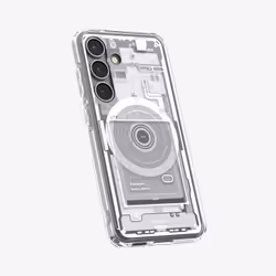 Spigen Galaxy S25 Case Ultra Hybrid Zero One (MagFit) White