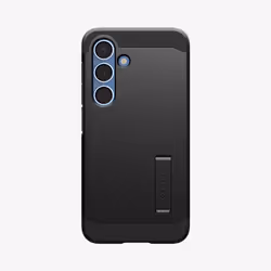 Spigen Galaxy S25 Case Tough Armor AI (MagFit) Black, Cover, Samsung, Galaxy S25, 15.8 cm (6.2"), Black