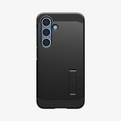 Spigen Galaxy S25 Case Tough Armor AI (MagFit) Black