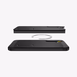 Spigen Galaxy S25 Case Tough Armor AI (MagFit) Black - Additional view 8