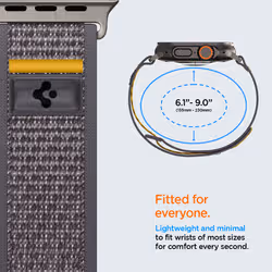 Spigen Athlex Air Apple Watch (44/45/46/49 mm) Band Active Gray - Additional view 3