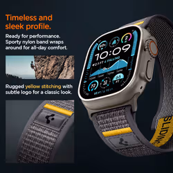 Spigen Athlex Air Apple Watch (44/45/46/49 mm) Band Active Gray - Additional view 5