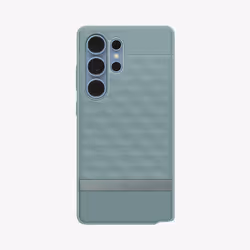 Spigen Galaxy S25 Ultra Case Parallax (MagFit) Sage Green, Cover, Samsung, Galaxy S25 Ultra, 17.5 cm (6.9"), Green