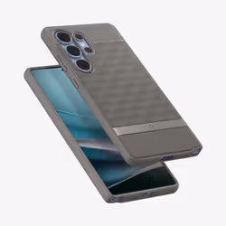 Spigen Galaxy S25 Ultra Case Parallax (MagFit) Ash Gray