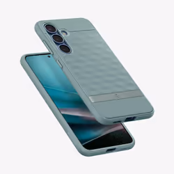 Spigen Galaxy S25 Plus Case Parallax (MagFit) Sage Green