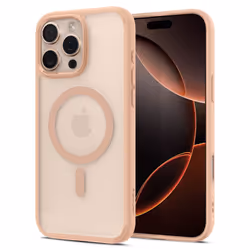 Spigen iPhone 16 Pro Max Case Ultra Hybrid T (MagFit) Frost Rose Titanium, Cover, Apple, iPhone 16 Pro Max, 17.5 cm (6.9"), R ...