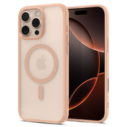 Spigen iPhone 16 Pro Max Case Ultra Hybrid T (MagFit) Frost Rose Titanium