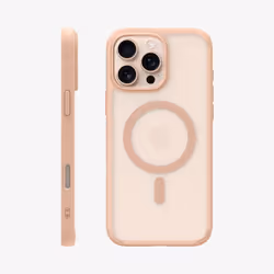 Spigen Ultra Hybrid T (MagFit + Camera Control) iPhone 16 Pro Case Frost Rose Titanium, Cover, Apple, iPhone 16 Pro, 16 cm (6 ...