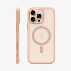 Spigen Ultra Hybrid T (MagFit + Camera Control) iPhone 16 Pro Case Frost Rose Titanium