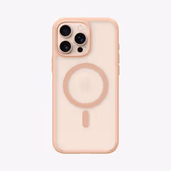 Spigen Ultra Hybrid T (MagFit + Camera Control) iPhone 16 Pro Case Frost Rose Titanium