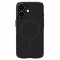 Spigen iPhone 16 Case Ultra Hybrid T (MagFit) Frost Black Case / Graphite Ring