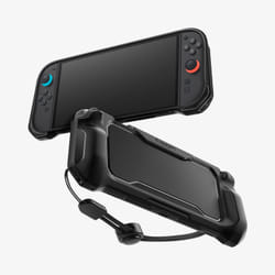 Spigen Rugged Armor Nintendo Switch 2 Case Matte Black