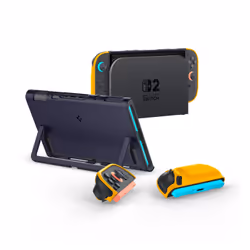 Spigen Nano Pop Nintendo Switch 2 Case Blueberry Navy