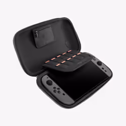 Spigen Klasden Pouch Nintendo Switch 2 Case Charcoal Gray