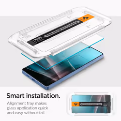 Spigen Glas.tR EZ Fit Galaxy 25 Ultra Screen Protector 2 Pack - Additional view 4