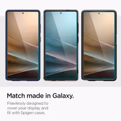 Spigen Glas.tR EZ Fit Galaxy 25 Ultra Screen Protector 2 Pack - Additional view 7