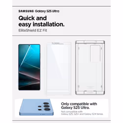 Spigen EliteShield EZ Fit Galaxy S25 Ultra Screen Protector 1 Pack