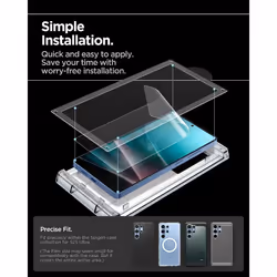 Spigen EliteShield EZ Fit Galaxy S25 Ultra Screen Protector 1 Pack