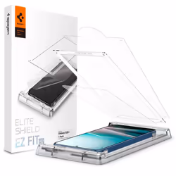 Spigen EliteShield EZ Fit Galaxy S25 Plus Screen Protector 1 Pack, Samsung, Galaxy S25 Plus, Scratch resistant, Transparent, ...