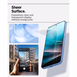 Spigen EliteShield EZ Fit Galaxy S25 Screen Protector 1 Pack - Additional view 5